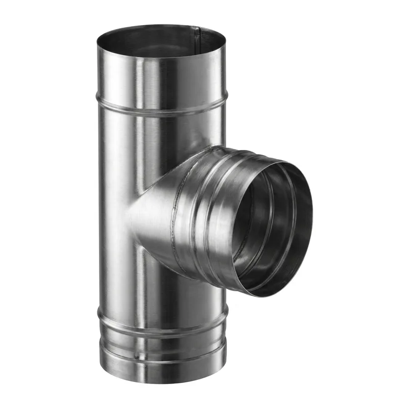Schiedel Raccordement de conduit PPL 90° 1,0 Ø 130 mm