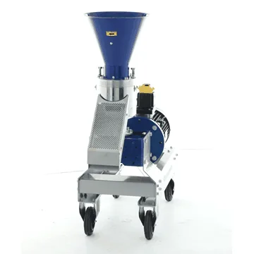 Smartwood PLT-100 - Presse à pellets électrique Triphasée