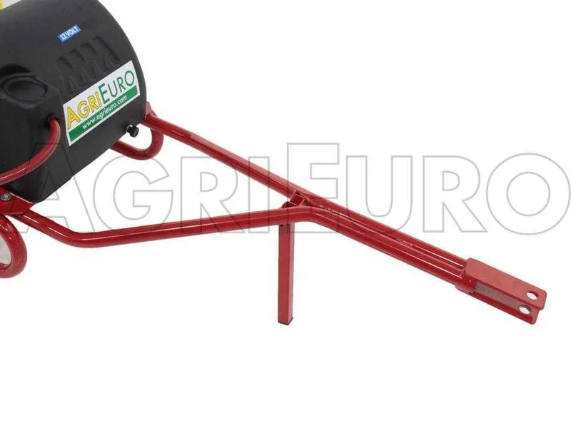 Timon de remorquage pour pompe de pulvérisation électrique sur chariot AgriEuro