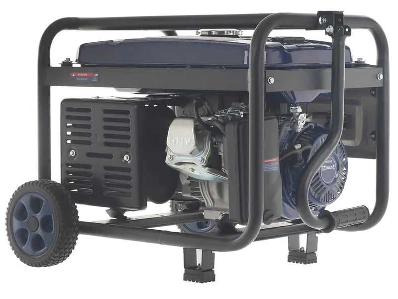BullMach AMBRA 3600 - Groupe électrogène 3 Kw monophasé - Version sur chariot