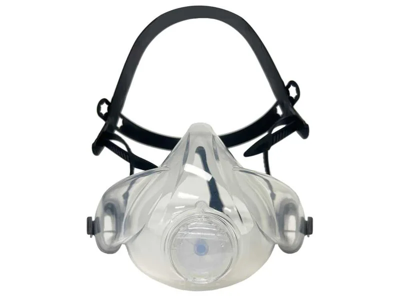 Kasco CleanSpace PRO - Demi-masque ventilé - Avec filtre ABEKP3