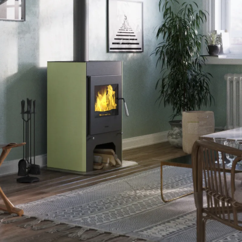 Poêle à bois HS Flamingo Espo 3 Olive