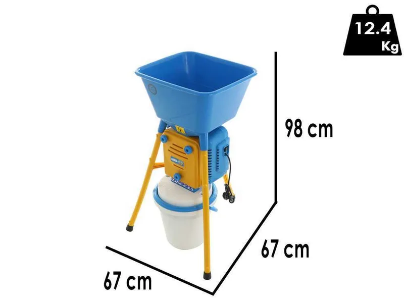Novital Golia 4V - Moulin électrique pour céréales 750W