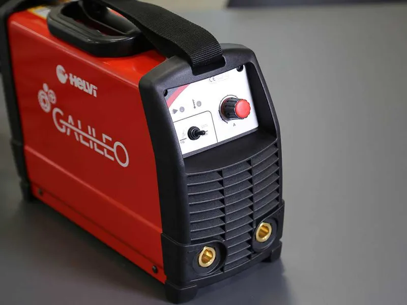 Helvi Galileo 219 - Poste à souder inverter MMA et TIG - 200A - Kit sac