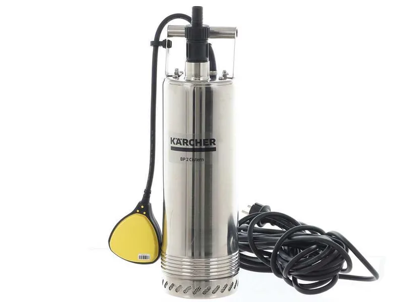 Pompe immergée électrique pour eaux claires Karcher BP2 Inox - puissance 800 W