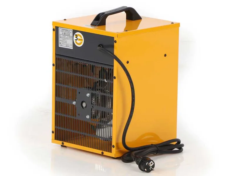 Master B 3,3IT - Générateur d'air chaud électrique avec ventilateur - 3,3 kW