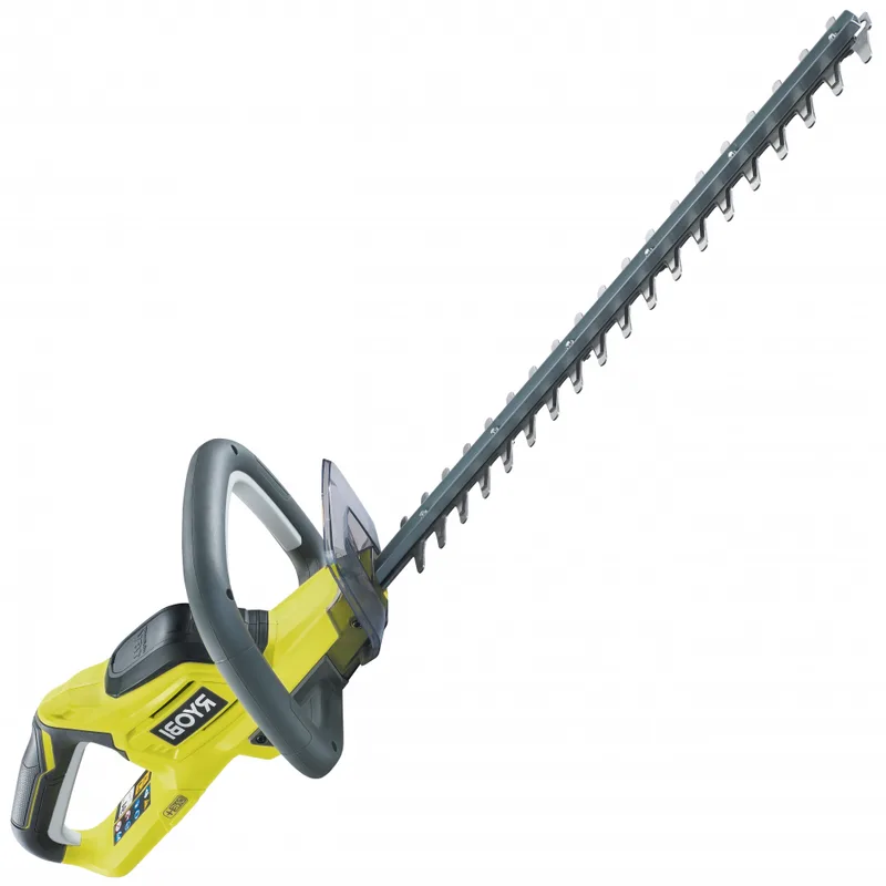 Taille-haies électrique à batterie ryobi - 18V - lame de 45cm - sans batterie sans chargeur