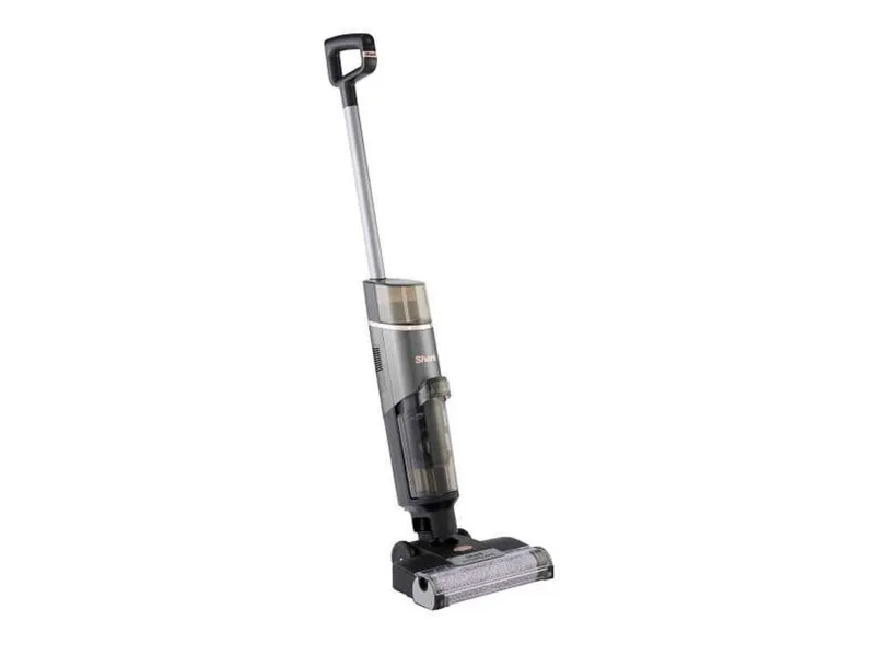 Shark HydroVac WD210EU - Nettoyeur de sols à batterie sans-fils 2 en 1 : lave et sèche