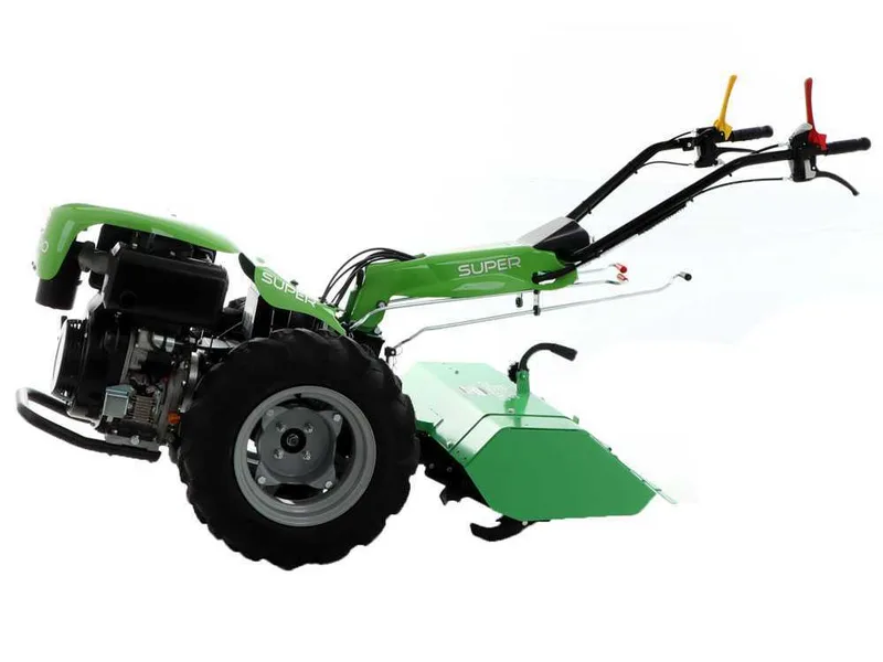 Lampacrescia MGM Castoro Super -Motoculteur diesel - Loncin D440F - 11 CV