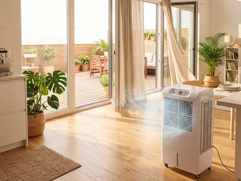 Master CCX 4.0 - Rafraîchisseur d'air par évaporation - Réservoir de 50 litres