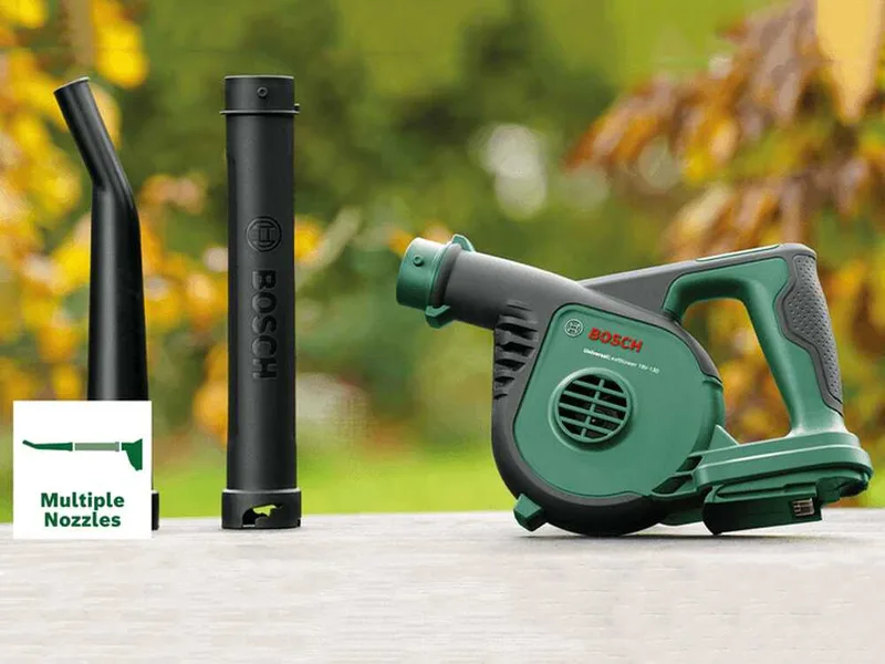 Bosch Universal Leaf Blower 18V-130 - Souffleur à feuilles sans fil - 18V 2.5 Ah
