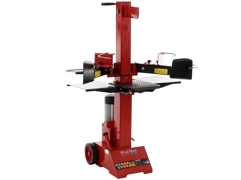 Blue Bird Log Splitter LSE 8000 - Fendeuse à bois électrique - Verticale - 230V