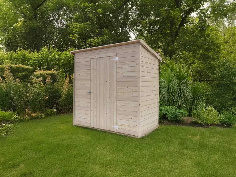 Alce Stefy 207x102 - Abri de jardin en bois - 207x102x215 cm