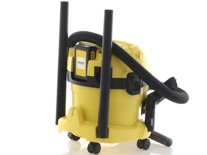 Karcher WD 2-18 - Aspirateur multifonction - Bidon 12 L - 18 V