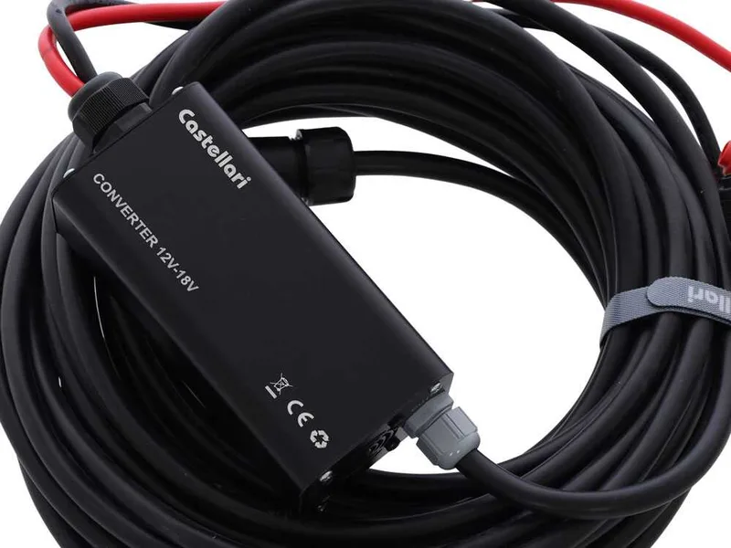 Castellari VE800607 - Câble convertisseur 18 V