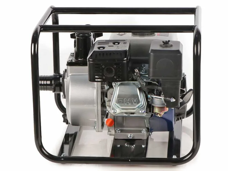 BullMach LYMPHIA 50 - Motopompe thermique - avec raccords de 50 mm