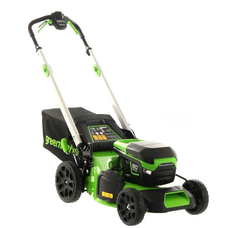 Greenworks GD60LM46SP - Tondeuse à gazon autotractée à batterie - batterie et chargeur non inclus