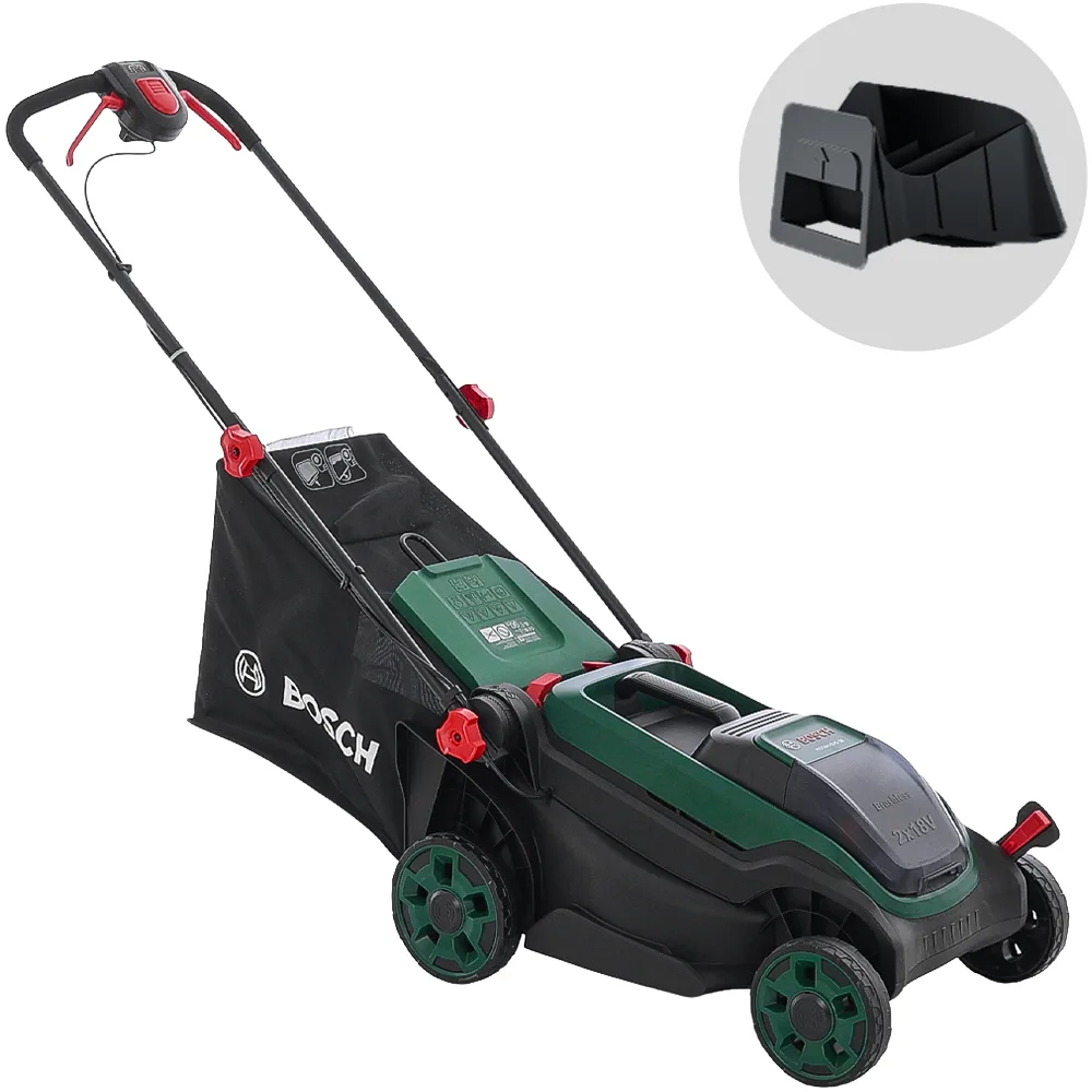 Bosch Rotak18V2-38 - Tondeuse à gazon à batterie - Largeur de coupe 38 cm