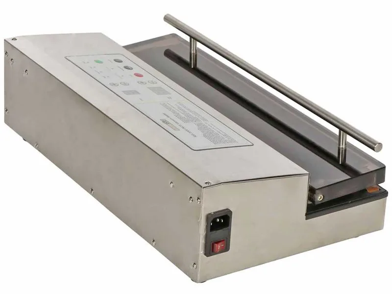 RoyalFood RSV 5500 - Machine sous vide - Double barre de soudure de 40 cm