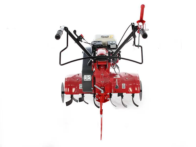 Eurosystems Z8 - Motobineuse à essence 5,5 CV - Moteur Honda GX 160 OHV