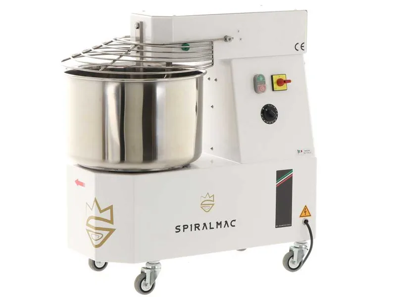 Pétrin à spirale SPIRALMAC SV25 - Capacité de pâte 25 Kg