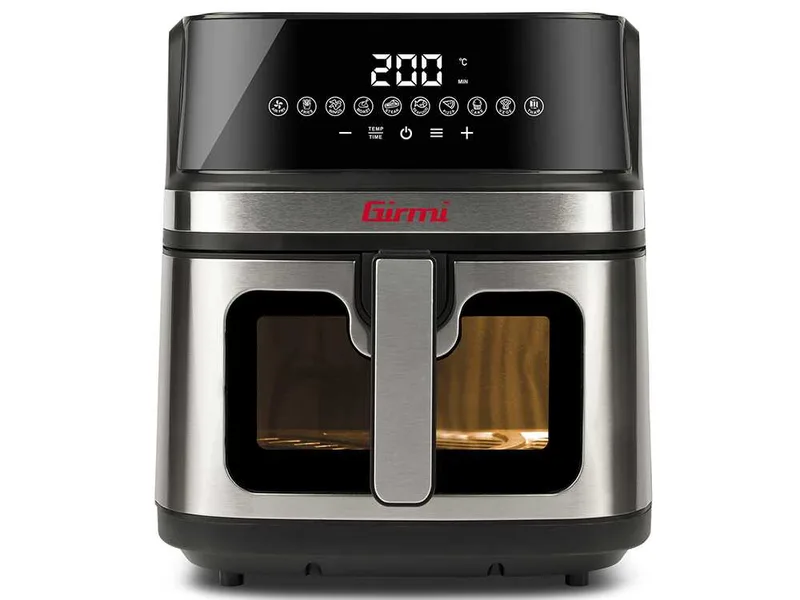 Girmi Ecofrit FG80 - Friteuse à air chaud 8 L