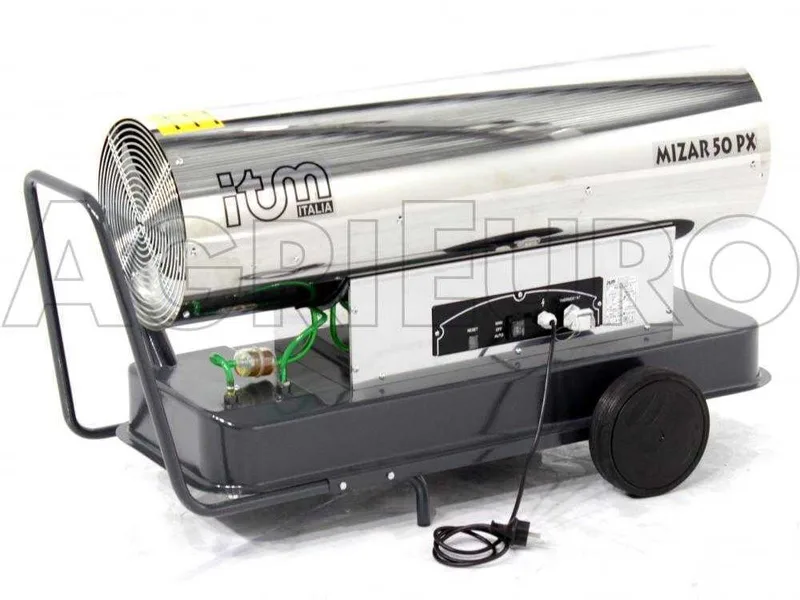 ITM MIZAR 50PX INOX - Générateur d'air chaud diesel - à combustion directe
