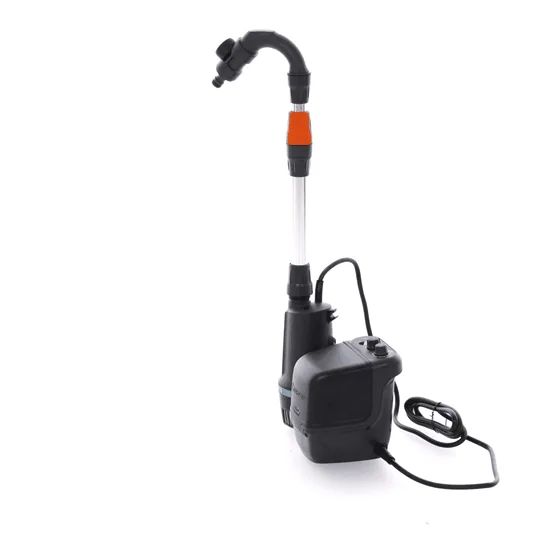 Gardena 2400 Comfort Automatic 18V P4A - Pompe immergée à batterie pour eaux claires - 18V/2,5Ah