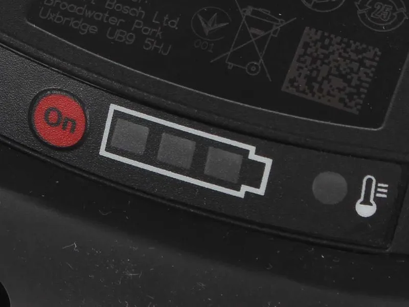 Starter Set 36V BOSCH - Avec une batterie de 6.0 ah et chargeur
