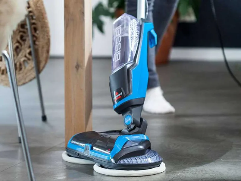 Bissell SpinWave - Nettoyeur de sol électrique pour surfaces dures -105W