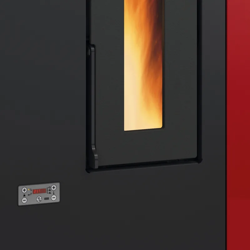 Extraflame Luisella 16 5.0 poêle à granulés Bordeaux