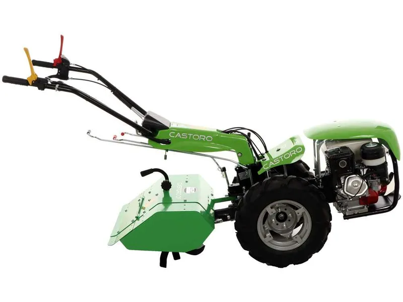 Lampacrescia MGM Castoro DF - Motoculteur à essence - Honda GX270 - 9 CV