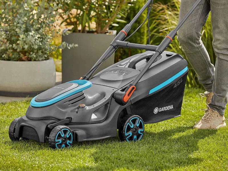 Gardena PowerMax 37/1800 - Tondeuse à gazon électrique - 1800W - Coupe de 37 cm