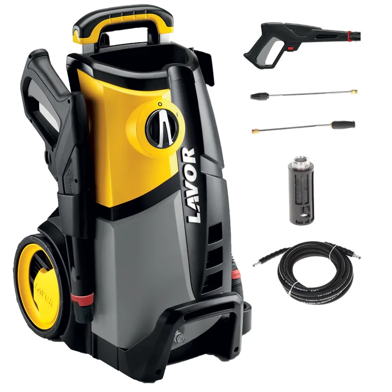Nettoyeur haute pression LAVOR LVR5 145 - Débit Max 7,50 l/min - 2200 W