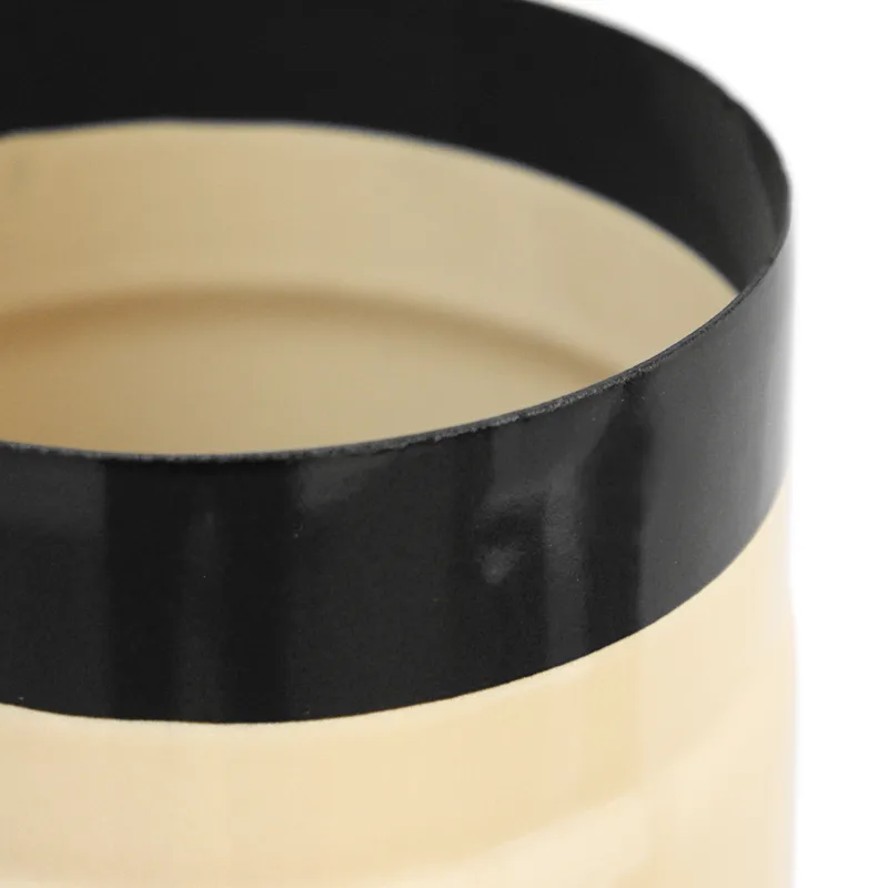 Raik Tuyau de Fumée / Tuyau de Poêle Émaillé 150mm - 150mm Ivoire