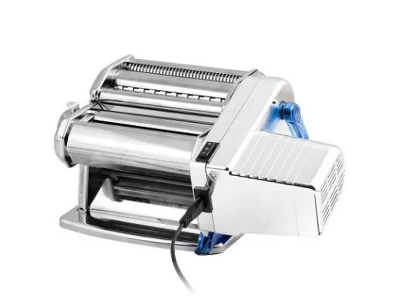 Imperia Electric Ipasta Inox - Laminoir - Machine à pâtes électrique/manuelle 65W