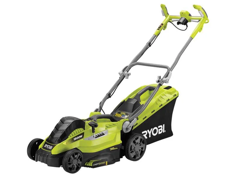 Ryobi RLM15E36H - Tondeuse à gazon électrique - 1500W - Coupe de 36 cm