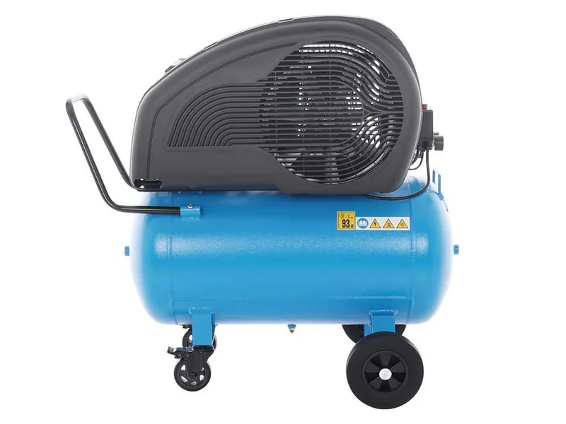ABAC A29B 90 CM2 - Compresseur d'air électrique monophasé par courroie - Moteur 2 CV – 90 L