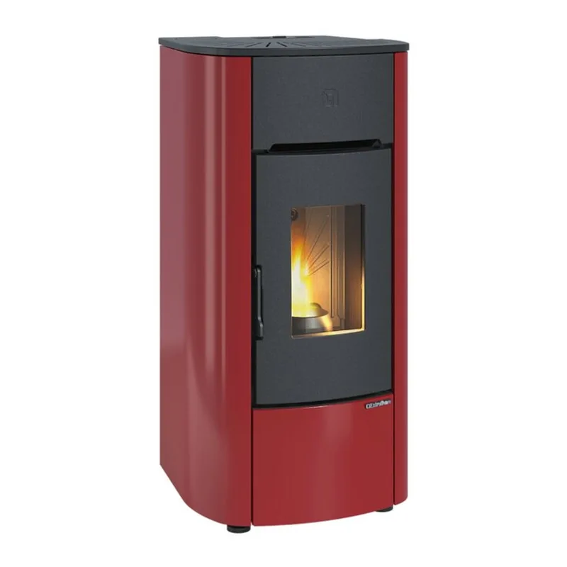 Extraflame angelica evo - Bordeauxrot poêle à granulés prestige