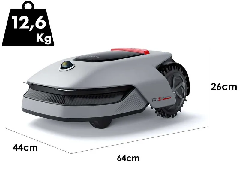 Dreame A1 Pro - Robot tondeuse - Sans installation