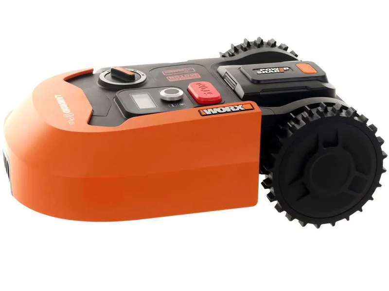 Worx Landroid WR165E - Robot tondeuse avec périmètre - Batterie 20V et 2Ah - M500 2.0