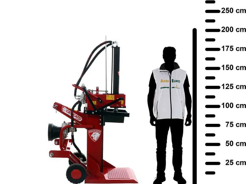 Ceccato BULL SPLT13 - Fendeuse sur tracteur - Verticale