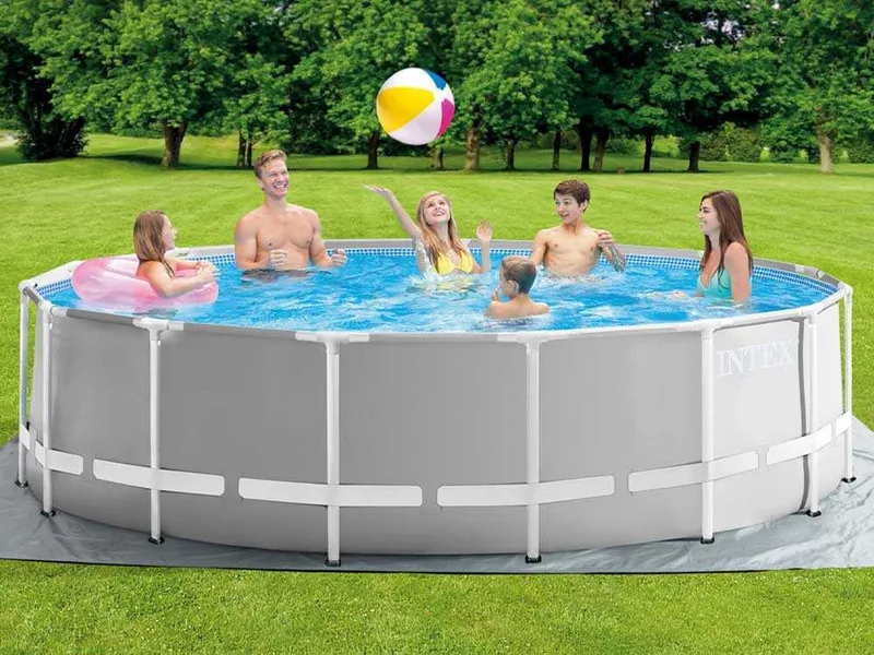 Intex Prisma Frame 26726NP - Ø457x122 cm - Piscine Ronde