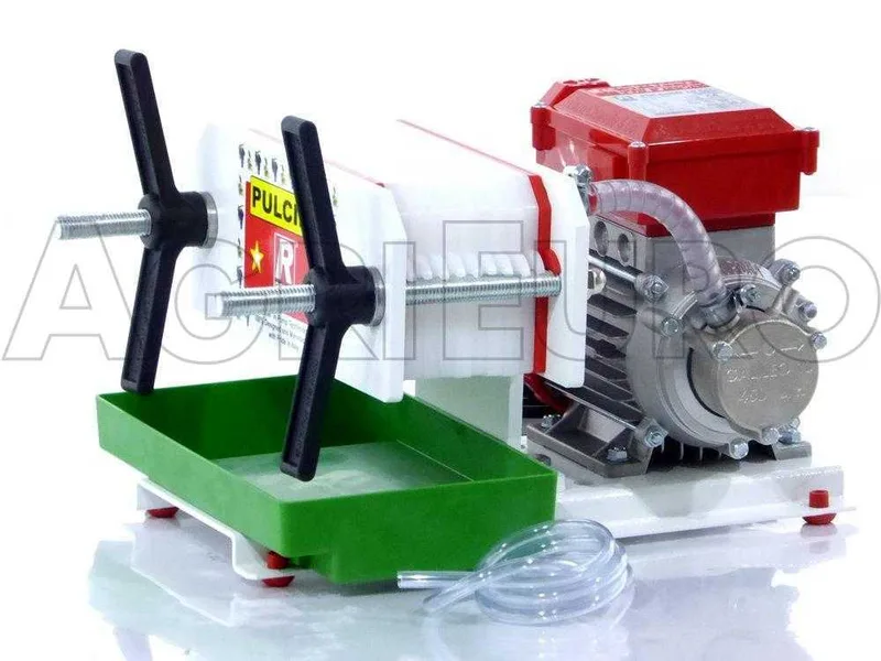 Rover Pulcino 10 - Filtre pour huile à plaques et cartons OIL spécifique pour filtration huile