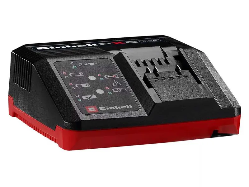 Chargeur Einhell Power X-Fastcharger 4 A - Pour batteries 18 V