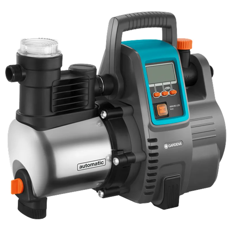 Pompe électrique Gardena automatique 6000/6E LCD Inox - 1300W
