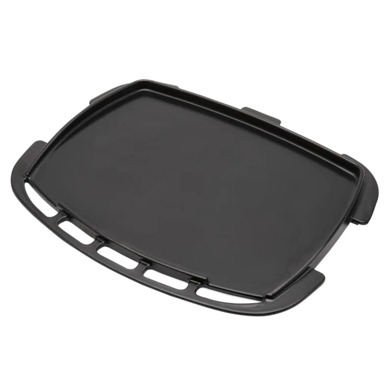 Plancha en fonte émaillée Weber - Pour barbecue Q2100N, Q2200N et Q2800N+