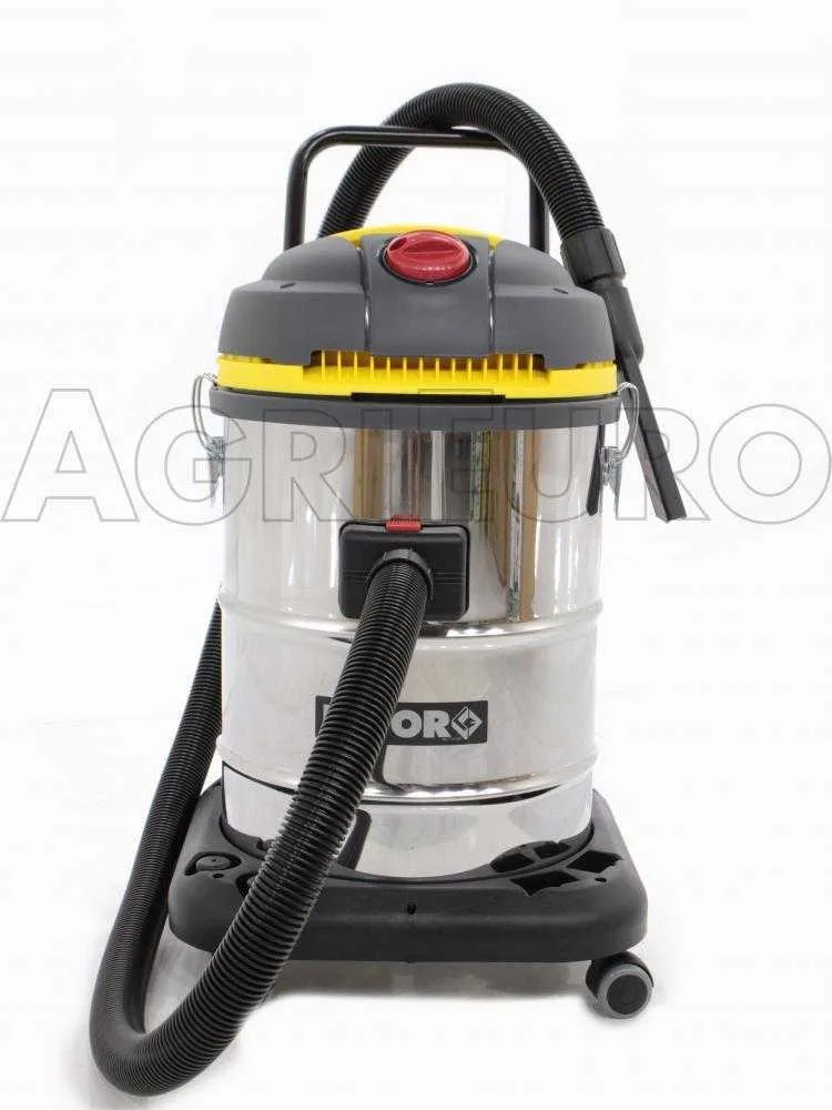 Lavor WD 255 XE - Aspirateur eau et poussière - aspirateur avec bidon 55 L - Puissance maximale 2800 W