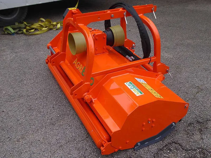Top Line R-MS 140 - Broyeur pour tracteur - Série moyenne - Réversible - Déport hydraulique