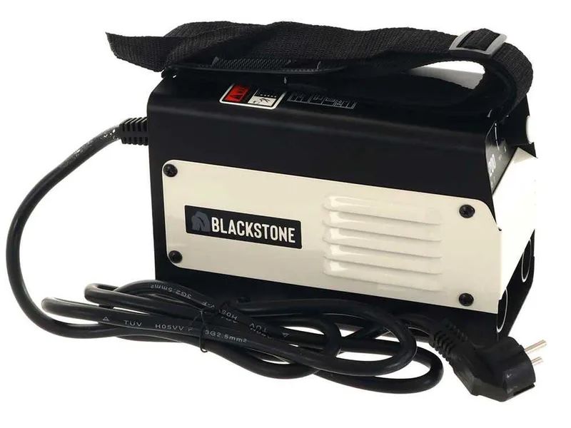 Poste à souder inverter à électrode à courant continu Blackstone B-WM 200 - 200 A - avec Kit MMA